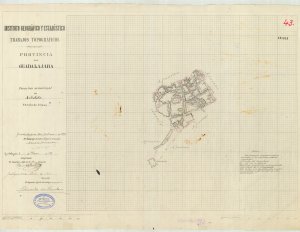 planimetria de Arbeteta