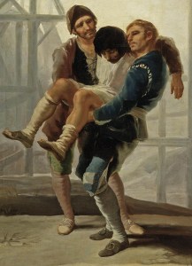 goya-albañil herido