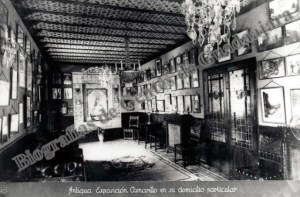 exposición Camarillo en su domicilio particular