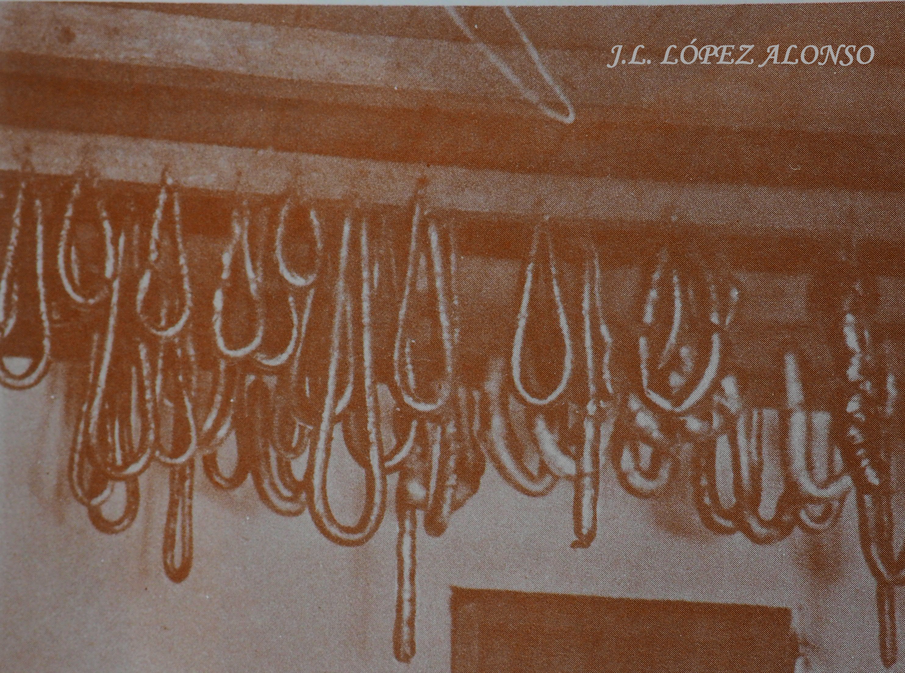 ARTESONADO DE LA COCINA